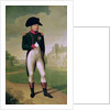Napoleon I in Front of the Chateau de Malmaison, 1804 by Francois Pascal Simon Baron Gerard