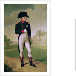 Napoleon I in Front of the Chateau de Malmaison, 1804 by Francois Pascal Simon Baron Gerard