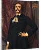 Portrait of Jules Barbey d'Aurevilly 1881 by Emile Levy