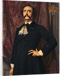 Portrait of Jules Barbey d'Aurevilly 1881 by Emile Levy