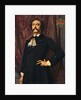 Portrait of Jules Barbey d'Aurevilly 1881 by Emile Levy