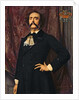 Portrait of Jules Barbey d'Aurevilly 1881 by Emile Levy
