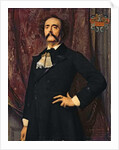 Portrait of Jules Barbey d'Aurevilly 1881 by Emile Levy