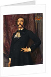 Portrait of Jules Barbey d'Aurevilly 1881 by Emile Levy
