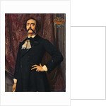 Portrait of Jules Barbey d'Aurevilly 1881 by Emile Levy