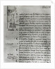 Page from 'The Register of the Council of the Parliament of Paris' depicting Joan of Arc, 10th May 1429 by French School
