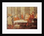 Banquet Given by Bartolomeo Colleoni for King Christian I of Denmark, 1520-30 by Girolamo Romanino