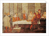 Banquet Given by Bartolomeo Colleoni for King Christian I of Denmark, 1520-30 by Girolamo Romanino