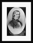 Robert Schumann engraved from a photograph by Jacotin Jacotin