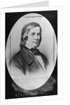 Robert Schumann engraved from a photograph by Jacotin Jacotin