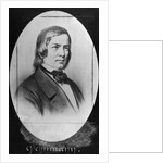 Robert Schumann engraved from a photograph by Jacotin Jacotin