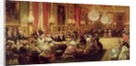 Concert in the Galerie des Guise at Chateau d'Eu, 4th September 1843, 1844 by Eugene-Louis Lami