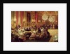 Concert in the Galerie des Guise at Chateau d'Eu, 4th September 1843, 1844 by Eugene-Louis Lami