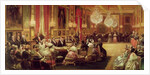 Concert in the Galerie des Guise at Chateau d'Eu, 4th September 1843, 1844 by Eugene-Louis Lami