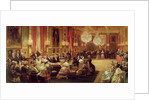 Concert in the Galerie des Guise at Chateau d'Eu, 4th September 1843, 1844 by Eugene-Louis Lami