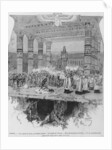 The Temple of Vulcan with the Death of Radames and Aida by Daniel Urrabieta Vierge (after)