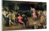 Ball at the Court of Valois by French School