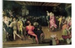 Ball at the Court of Valois by French School