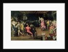 Ball at the Court of Valois by French School