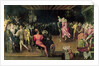 Ball at the Court of Valois by French School