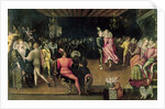 Ball at the Court of Valois by French School