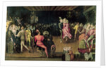 Ball at the Court of Valois by French School
