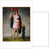 Allegory of the Republic by Antoine Jean Gros