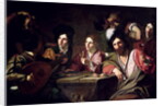 Meeting of Drinkers by Bartolomeo (after) Manfredi
