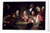 Meeting of Drinkers by Bartolomeo (after) Manfredi