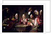 Meeting of Drinkers by Bartolomeo (after) Manfredi
