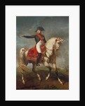 Napoleon on the field of Wagram, 1810 by Joseph Chabord