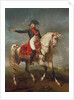 Napoleon on the field of Wagram, 1810 by Joseph Chabord