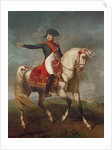 Napoleon on the field of Wagram, 1810 by Joseph Chabord