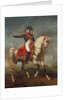 Napoleon on the field of Wagram, 1810 by Joseph Chabord