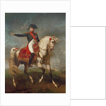 Napoleon on the field of Wagram, 1810 by Joseph Chabord