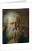 Head of an Old Man by French School