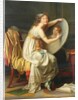 Portrait of Rose Adelaide Ducreux by Jacques Louis David