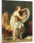 Portrait of Rose Adelaide Ducreux by Jacques Louis David