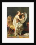 Portrait of Rose Adelaide Ducreux by Jacques Louis David