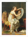Portrait of Rose Adelaide Ducreux by Jacques Louis David