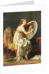 Portrait of Rose Adelaide Ducreux by Jacques Louis David