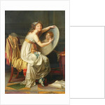 Portrait of Rose Adelaide Ducreux by Jacques Louis David