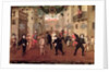 Italian and French Comedians Playing in Farces, 1670 by Verio