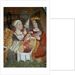 The Vegetable Market by Italian School