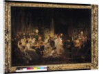 Emile Jean Horace Vernet Discussing the Invention of the Daguerreotype in Monsieur Irisson's Salon by Prosper Lafaye or Lafait