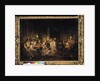 Emile Jean Horace Vernet Discussing the Invention of the Daguerreotype in Monsieur Irisson's Salon by Prosper Lafaye or Lafait
