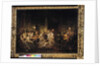 Emile Jean Horace Vernet Discussing the Invention of the Daguerreotype in Monsieur Irisson's Salon by Prosper Lafaye or Lafait