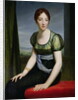 Portrait of Madame Regnault de Saint-Jean d'Angely by Francois Pascal Simon Baron Gerard