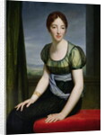 Portrait of Madame Regnault de Saint-Jean d'Angely by Francois Pascal Simon Baron Gerard