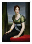 Portrait of Madame Regnault de Saint-Jean d'Angely by Francois Pascal Simon Baron Gerard